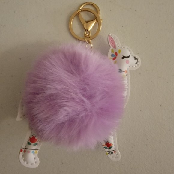 Llama Purse Charm/Key Chain - Picture 4 of 4